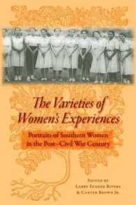 The Varieties of Women's Experiences : Portraits of Southern Women in the Post-Civil War Century