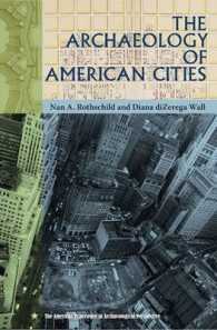 The Archaeology of American Cities (American Experience in Archaeological Perspective)