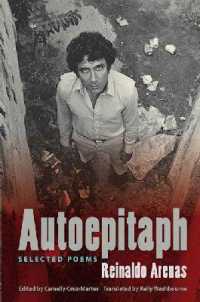 Autoepitaph : Selected Poems