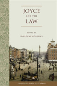 Joyce and the Law (The Florida James Joyce Series)