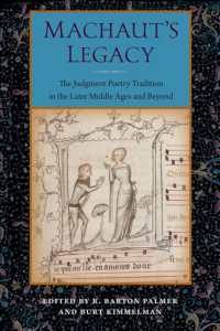 Machaut's Legacy : The Judgment Poetry Tradition in the Later Middle Ages and Beyond