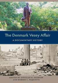 The Denmark Vesey Affair : A Documentary History (Southern Dissent)