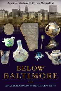 Below Baltimore : An Archaeology of Charm City