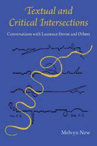 Textual and Critical Intersections : Conversations with Laurence Sterne and Others
