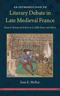 An Introduction to Literary Debate in Late Medieval France : From Le Roman De La Rose to La Belle Dame Sans Mercy (New Perspectives on Medieval Literature: Authors and Traditions)