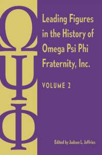 Leading Figures in the History of Omega Psi Phi Fraternity, Inc. : Volume 2