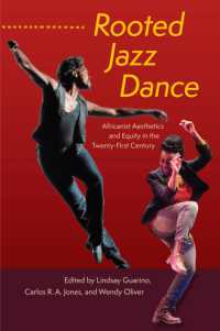 Rooted Jazz Dance : Africanist Aesthetics and Equity in the Twenty-First Century