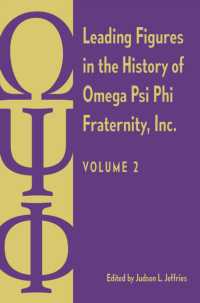 Leading Figures in the History of Omega Psi Phi Fraternity, Inc. : Volume 2