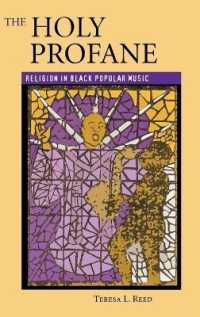 The Holy Profane : Religion in Black Popular Music