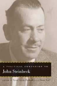 A Political Companion to John Steinbeck (Political Companions to Great American Authors)