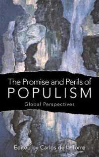 The Promise and Perils of Populism : Global Perspectives