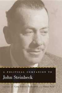 A Political Companion to John Steinbeck (Political Companions to Great American Authors)
