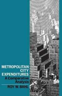 Metropolitan City Expenditures : A Comparative Analysis