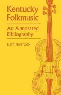 Kentucky Folkmusic : An Annotated Bibliography