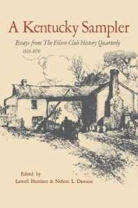 A Kentucky Sampler : Essays from the Filson Club History Quarterly 1926-1976