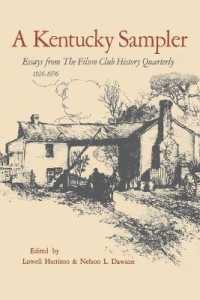 A Kentucky Sampler : Essays from the Filson Club History Quarterly 1926-1976