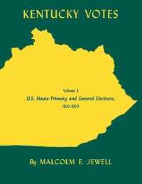 Kentucky Votes : U.S. House Primary and General Elections, 1920-1960