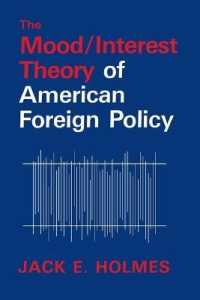 The Mood/Interest Theory of American Foreign Policy
