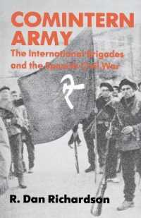Comintern Army : The International Brigades and the Spanish Civil War