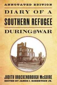 Diary of a Southern Refugee during the War