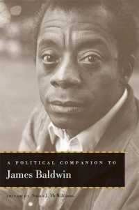 A Political Companion to James Baldwin (Political Companions to Great American Authors)