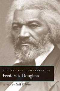 A Political Companion to Frederick Douglass (Political Companions to Great American Authors)