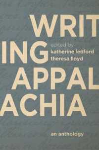 Writing Appalachia : An Anthology