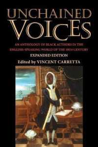Unchained Voices : An Anthology of Black Authors in the English-Speaking World of the Eighteenth Century