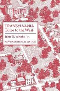 Transylvania : Tutor to the West