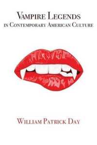 Vampire Legends in Contemporary American Culture : What Becomes a Legend Most
