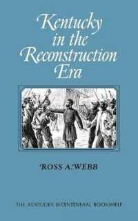 Kentucky in the Reconstruction Era (Kentucky Bicentennial Bookshelf)