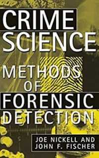 Crime Science : Methods of Forensic Detection