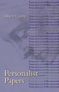 Personalist Papers