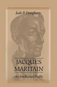 Jacques Maritain : An Intellectual Profile