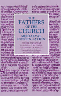 Questions Concerning Aristotle's 'On Animals' : Albert the Great (Fathers of the Church: Mediaeval Continuation S.)