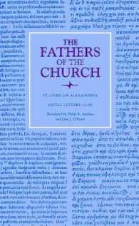 Festal Letters, 13-30 (The Fathers of the Church)