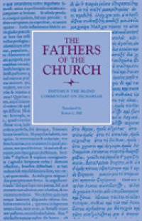 Commentary on Zechariah (The Fathers of the Church)