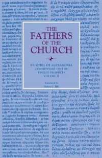 Commentary on the Twelve Prophets, Volume 2 (The Fathers of the Church)