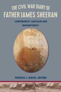 The Civil War Diary of Rev.James Sheeran, C.Ss.R. : Chaplain, Confederate, Redemptorist