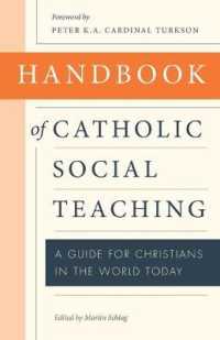 Handbook of Catholic Social Teaching : A Guide for Christians in the World Today