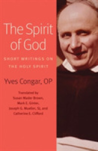 The Spirit of God : Short Writings on the Holy Spirit