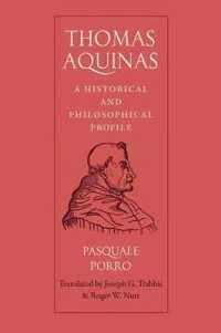 Thomas Aquinas : A Historical and Philosophical Profile