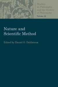 Nature and Scientific Method (Studies in Philosophy and the History of Philosophy)