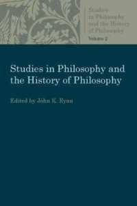 Essays in Greek and Medieval Philosophy (Studies in Philosophy and the History of Philosophy)