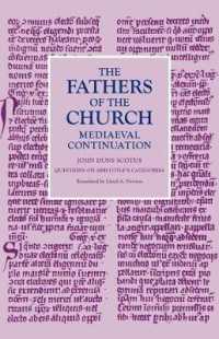 Questions on Aristotle's Categories (The Fathers of the Church)