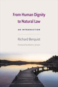 From Human Dignity to Natural Law : An Introduction