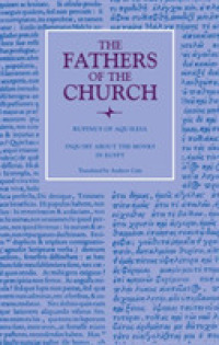 Inquiry about the Monks in Egypt (Fathers of the Church Series)