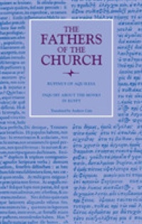 Inquiry about the Monks in Egypt (The Fathers of the Church)