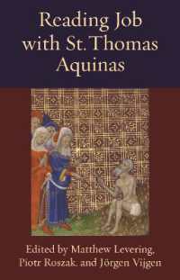Reading Job with St. Thomas Aquinas (Thomistic Ressourcement Series)