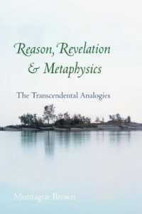 Reason, Revelation, and Metaphysics : The Transcendental Analogies